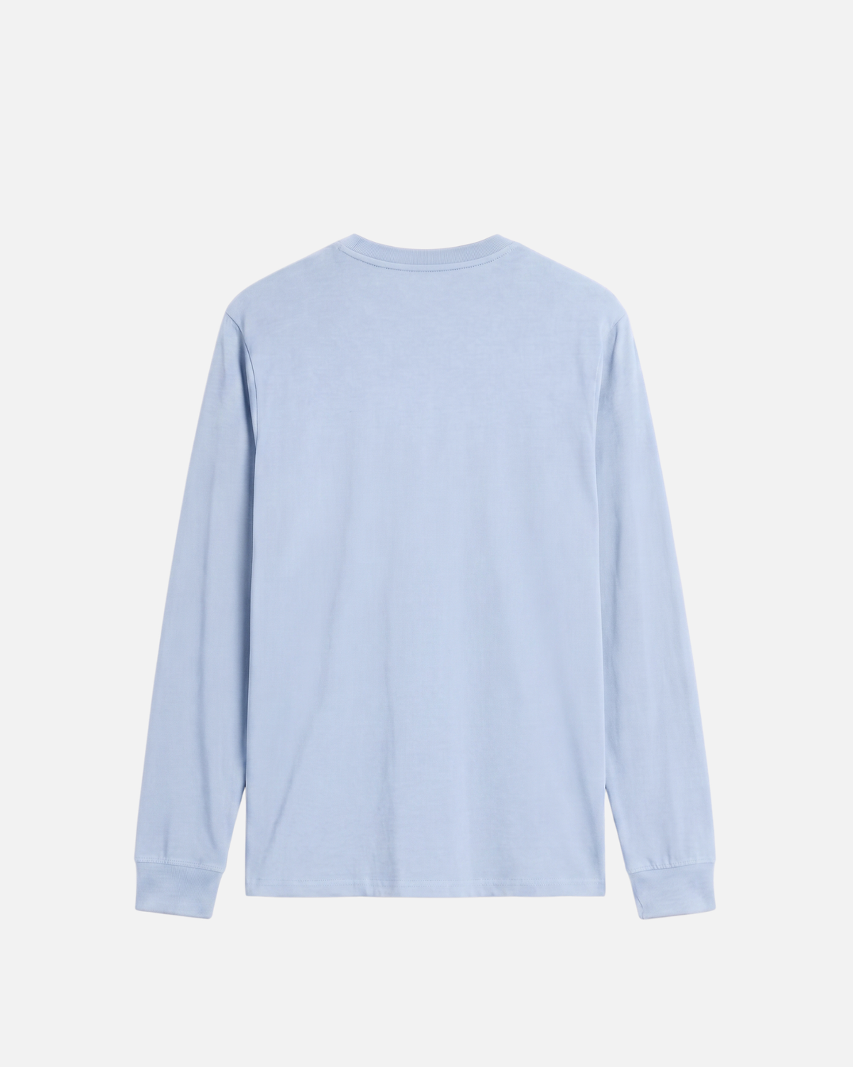 Light Blue Vandox Sun Dept long sleeve longsleeve t-shirt with clean back, basic back with no design. Starboy old money hoodie sweatshirt t-shirt long sleeve longsleeve clothes vandox sacrevandox vandox clothes vandox clothing