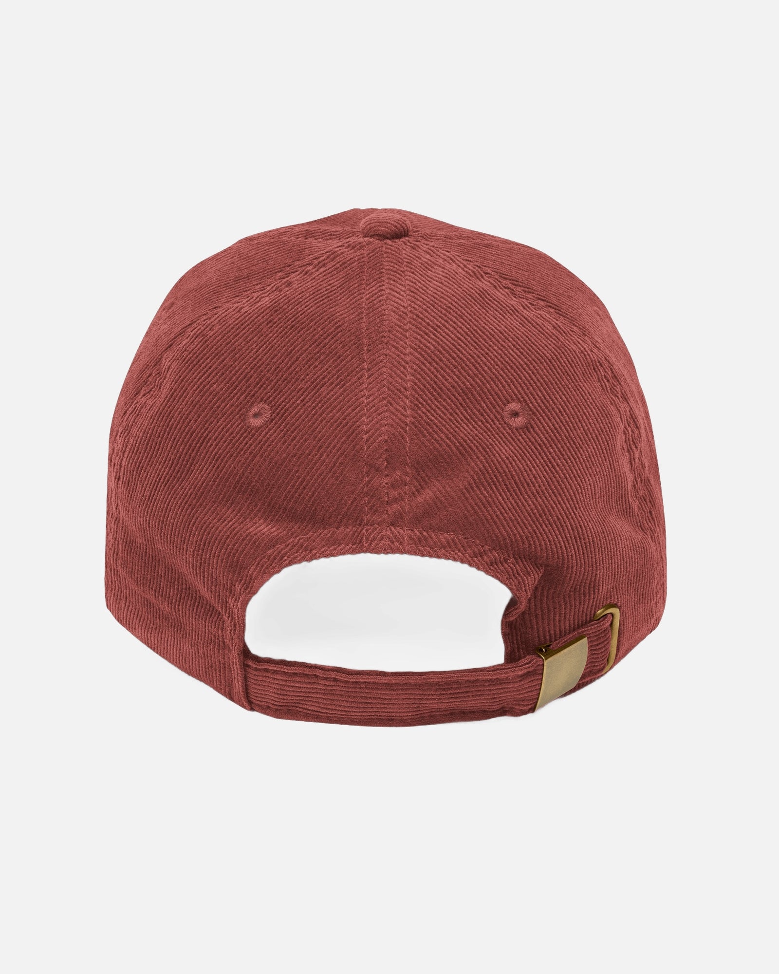 Back View of Vandox Soleil Cap in Crimson burgundy red corduroy dad cap featuring tonal embroidered sun graphic, Frutta d'Estate summer collection by Vandox.
Hat Cap Baseball Cap Baseball Hat starboy hat old money hats vandox sacre vandox sacrevandox vandox clothing
