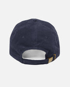 back view of Vandox Soleil Cap in navy blue - corduroy dad cap featuring embroidered silver sun graphic, Frutta d'Estate summer collection by Vandox.
Hat Cap Baseball Cap Baseball Hat starboy hat old money hats vandox sacre vandox sacrevandox vandox clothing