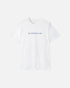 White Vandox I Love Ibiza Girls Tee front view – white premium cotton t-shirt with I Love Ibiza Girls Sacre Vandox chest print, Postcards collection. Starboy old money shirt tshirt clothes vandox sacrevandox vandox clothes vandox clothing