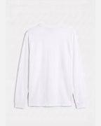 White Vandox Sun Dept long sleeve longsleeve t-shirt with clean back, basic back with no design. Starboy old money hoodie sweatshirt t-shirt long sleeve longsleeve clothes vandox sacrevandox vandox clothes vandox clothing