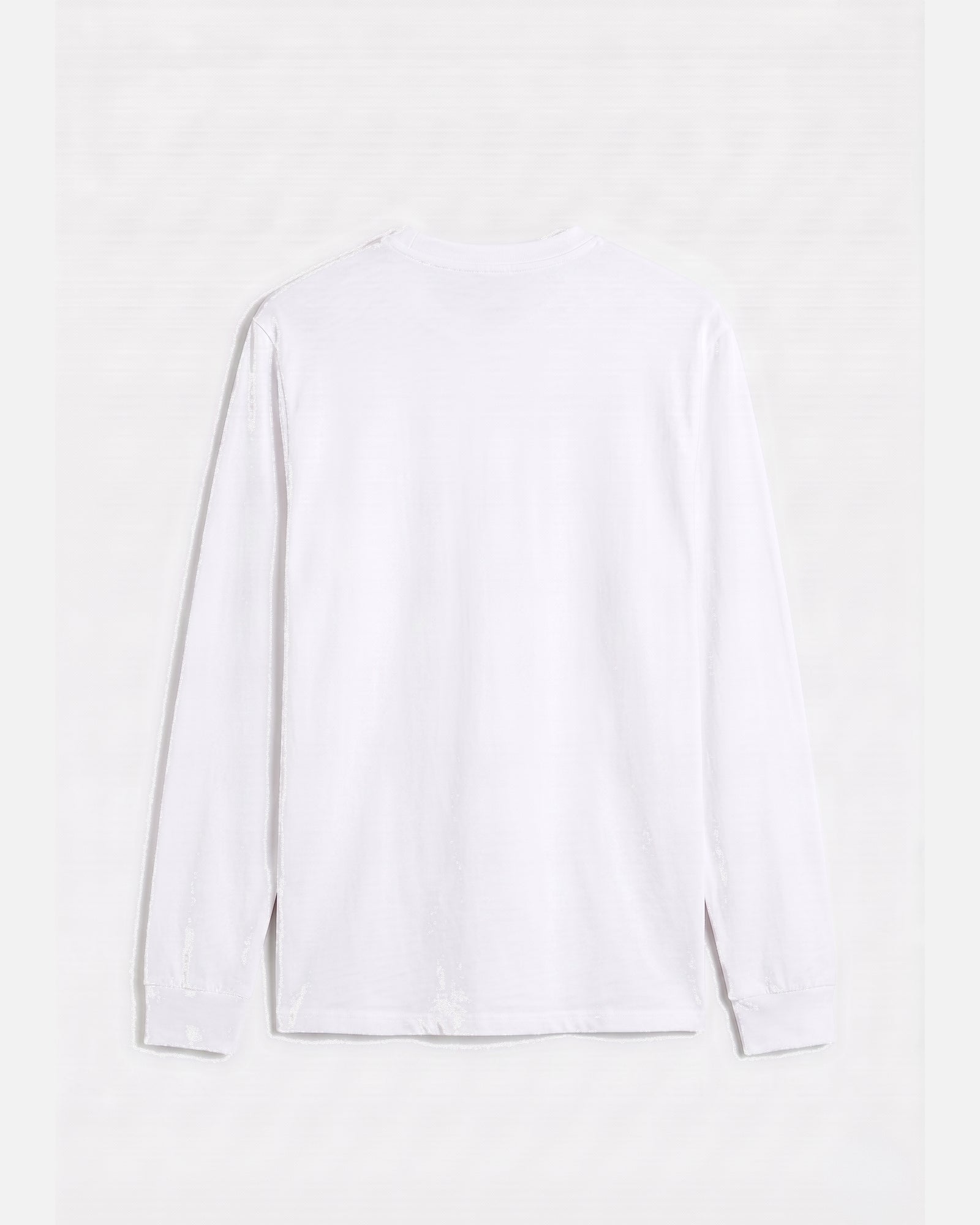 White Vandox Sun Dept long sleeve longsleeve t-shirt with clean back, basic back with no design. Starboy old money hoodie sweatshirt t-shirt long sleeve longsleeve clothes vandox sacrevandox vandox clothes vandox clothing