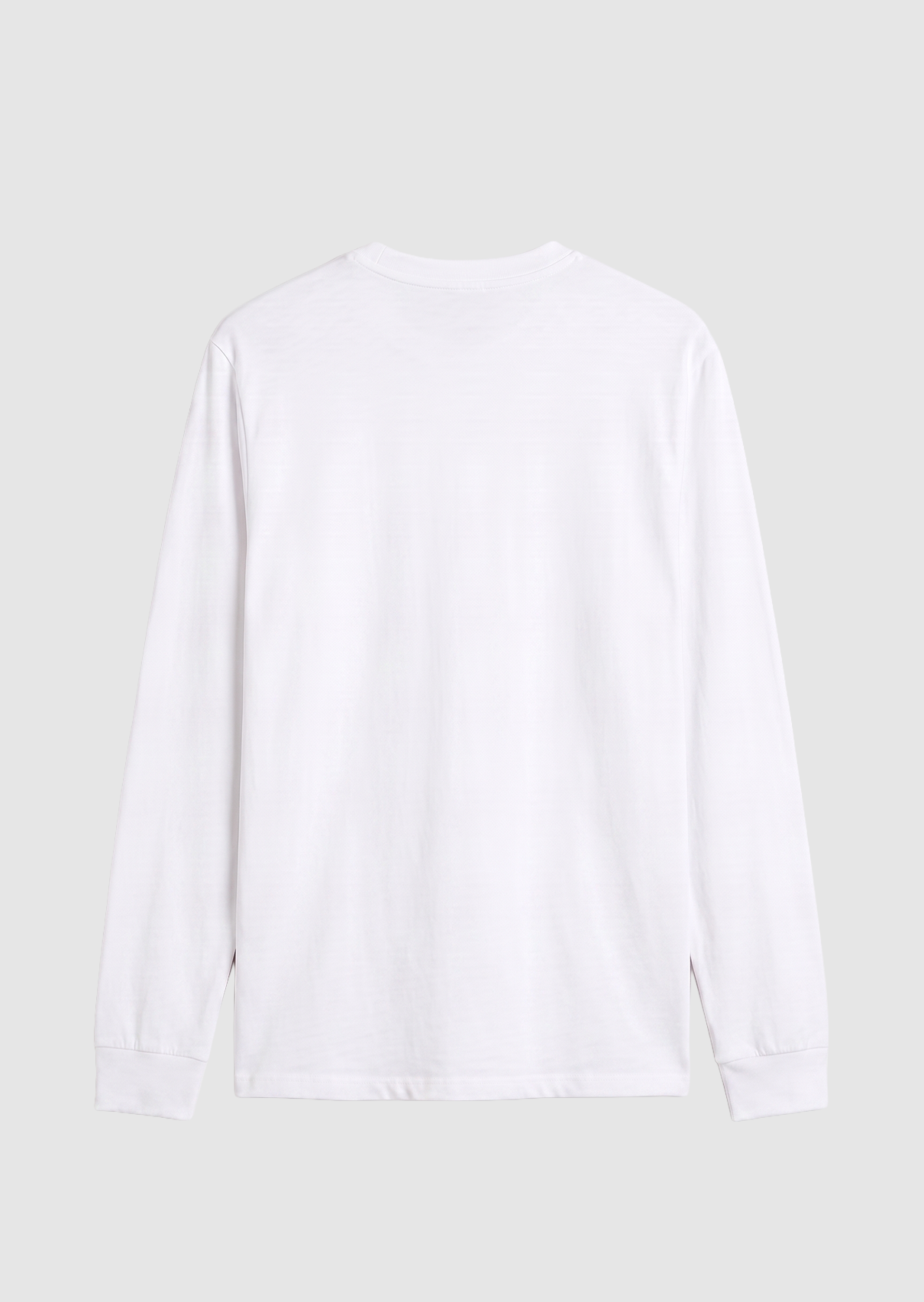 White Vandox Sun Dept long sleeve longsleeve t-shirt with clean back, basic back with no design. Starboy old money hoodie sweatshirt t-shirt long sleeve longsleeve clothes vandox sacrevandox vandox clothes vandox clothing