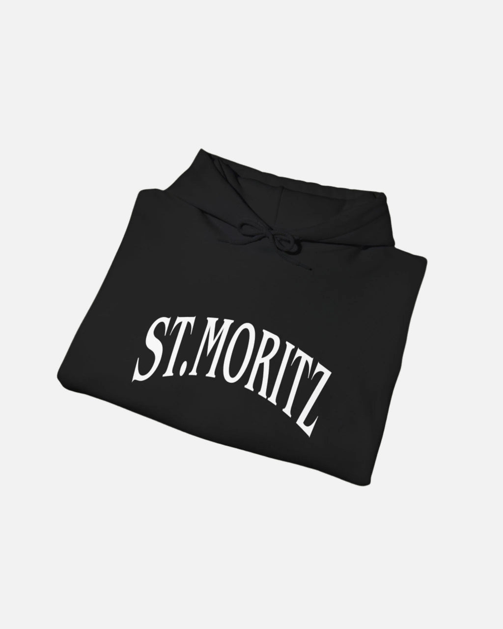 Black Vandox Hoodie with front text "ST. MORITZ SKI RESORT" and VANDOX saint moritz ski resort since 1929  silent luxury text on the back. Saint Moritz St. Moritz Monaco Ski resort skiing clothes winter clothing Starboy old money hoodie sweatshirt clothes vandox sacrevandox vandox clothes vandox clothing