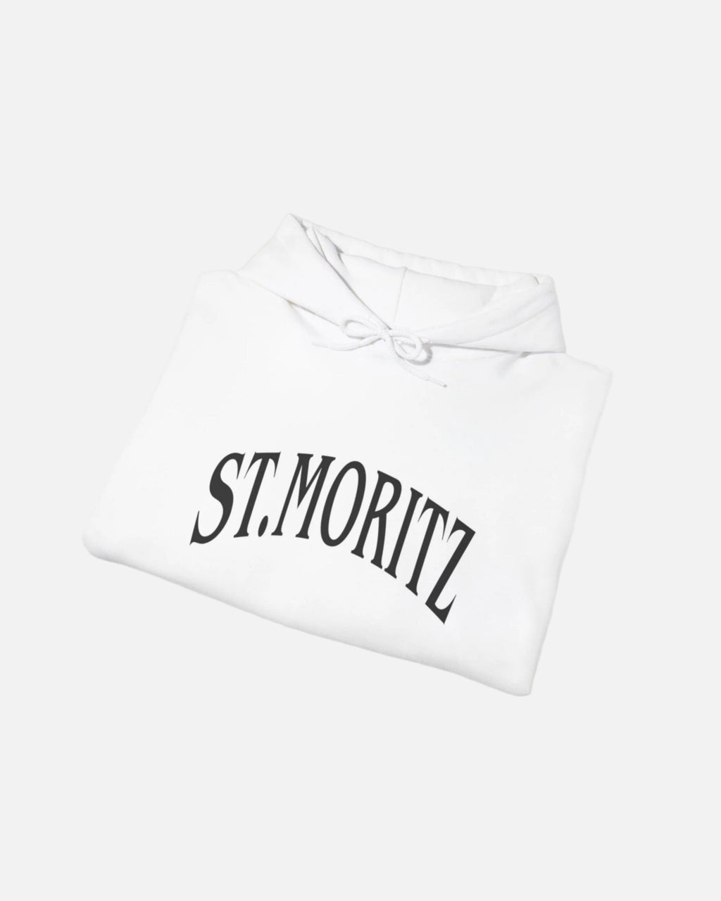 White Vandox Hoodie with front text "ST. MORITZ SKI RESORT" and VANDOX saint moritz ski resort since 1929  silent luxury text on the back. Saint Moritz St. Moritz Monaco Ski resort skiing clothes winter clothing Starboy old money hoodie sweatshirt clothes vandox sacrevandox vandox clothes vandox clothing