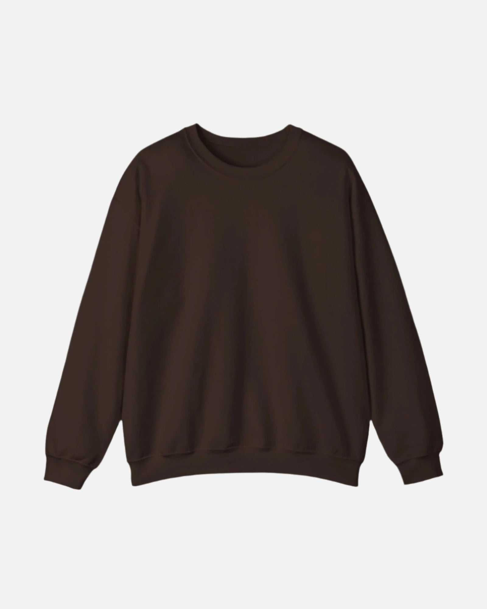 Dark chocolate brown Vandox Hoodie with regal crest, two horses, and "Mélancolie" and "Vandox Famille" text on the back. Starboy old money hoodie sweatshirt clothes vandox sacrevandox vandox clothes vandox clothing crewneck autumn clothes no hood fall clothes 