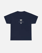 Navy blue T-shirt with "Portofino 2022 Yacht Club" in elegant script and a martini glass graphic, offering a stylish, nautical-inspired design. Starboy old money shirt tshirt clothes vandox sacrevandox vandox clothes vandox clothing